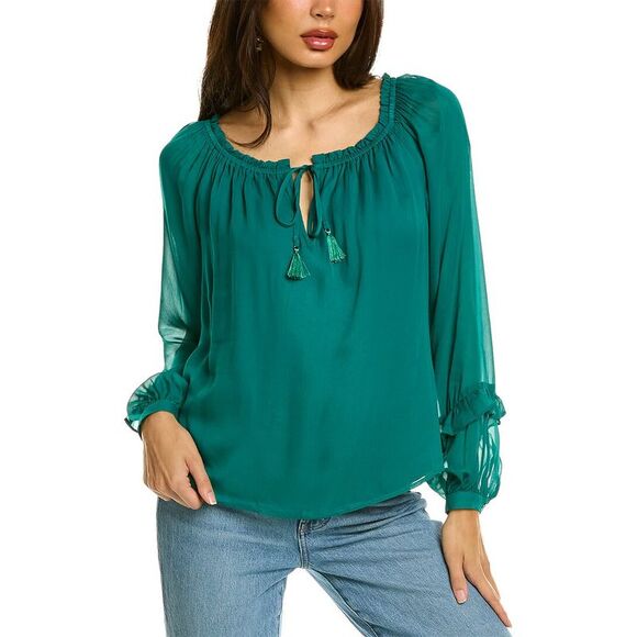 Hale Bob Womens  Top Solid - Picture 1 of 3